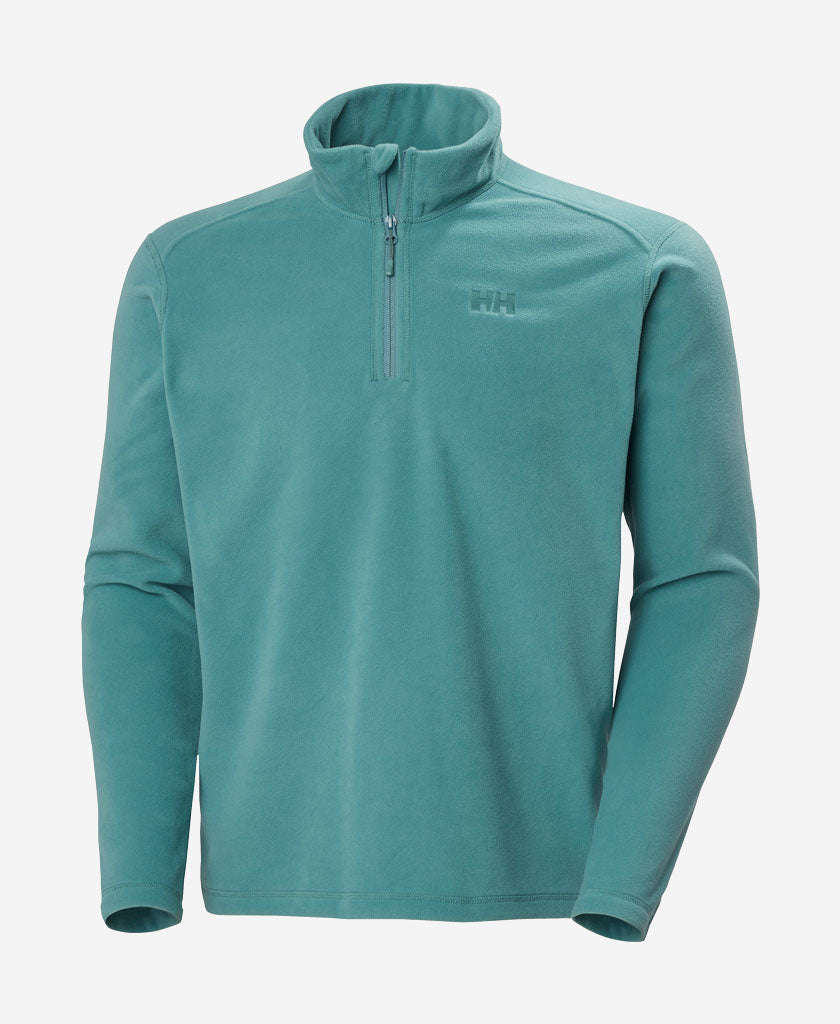 DAYBREAKER 1/2 ZIP FLEECE, Opal Green