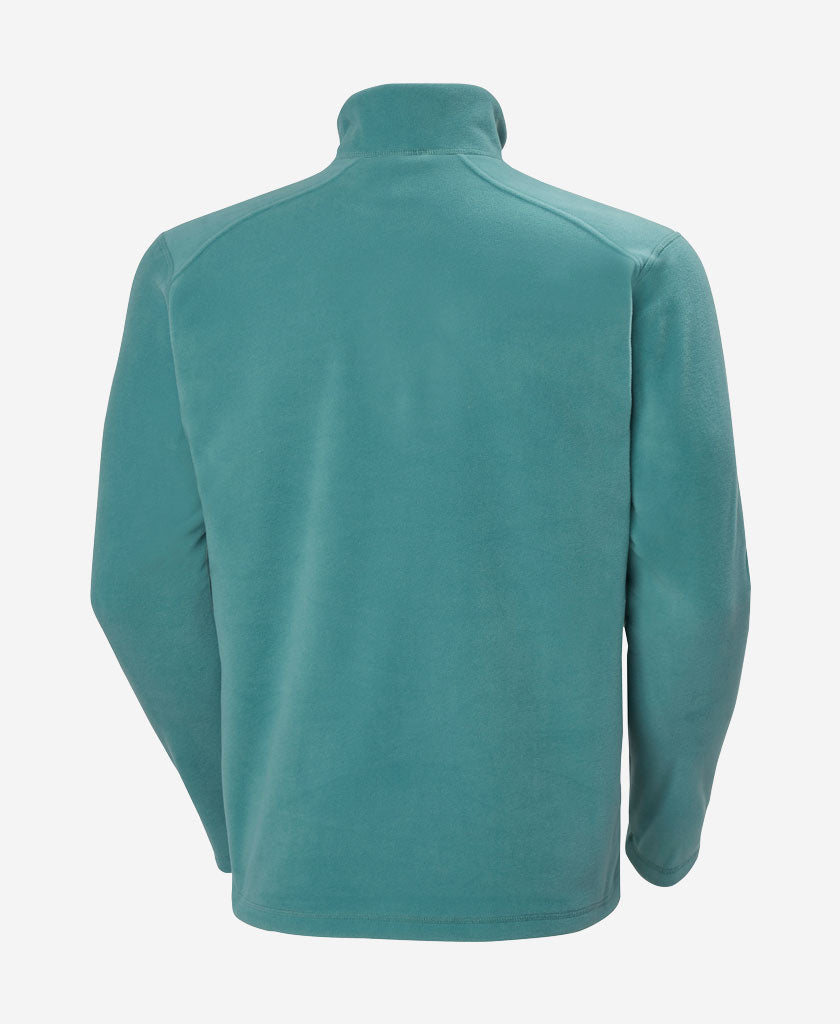 DAYBREAKER 1/2 ZIP FLEECE, Opal Green