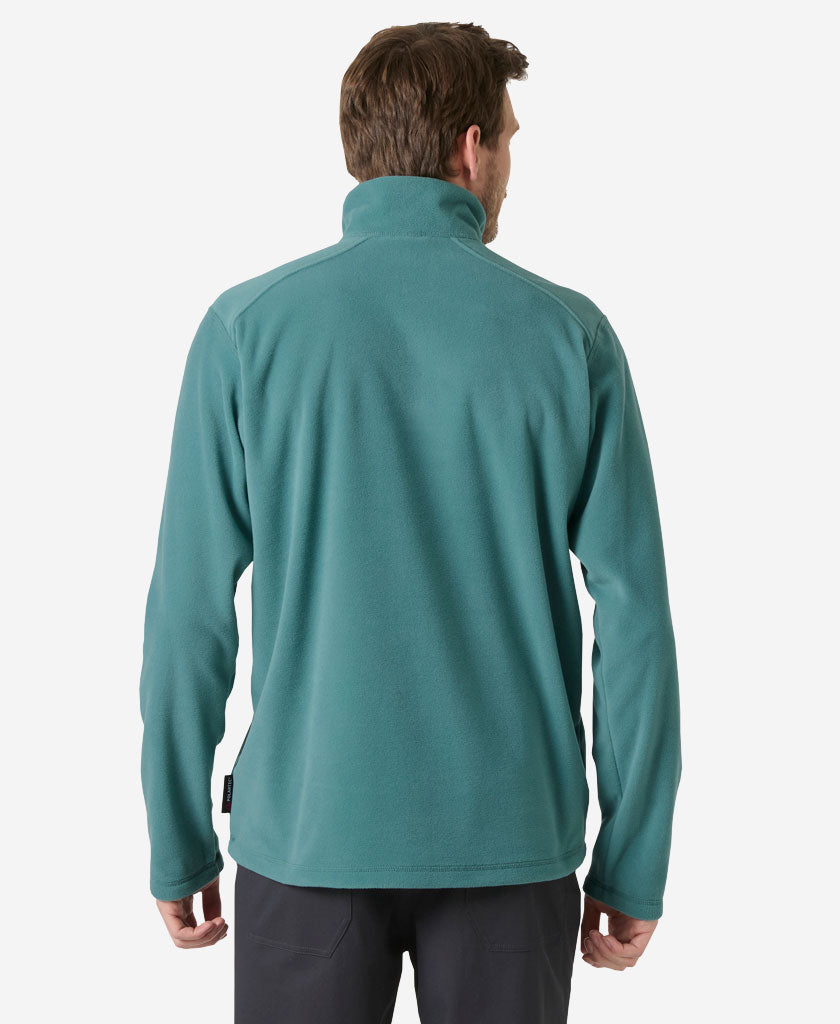 DAYBREAKER 1/2 ZIP FLEECE, Opal Green
