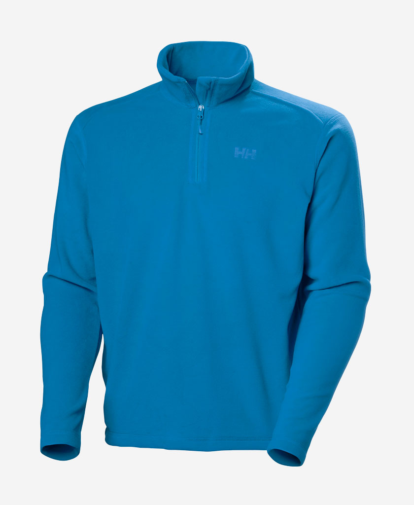 DAYBREAKER 1/2 ZIP FLEECE, Cerulean Blue