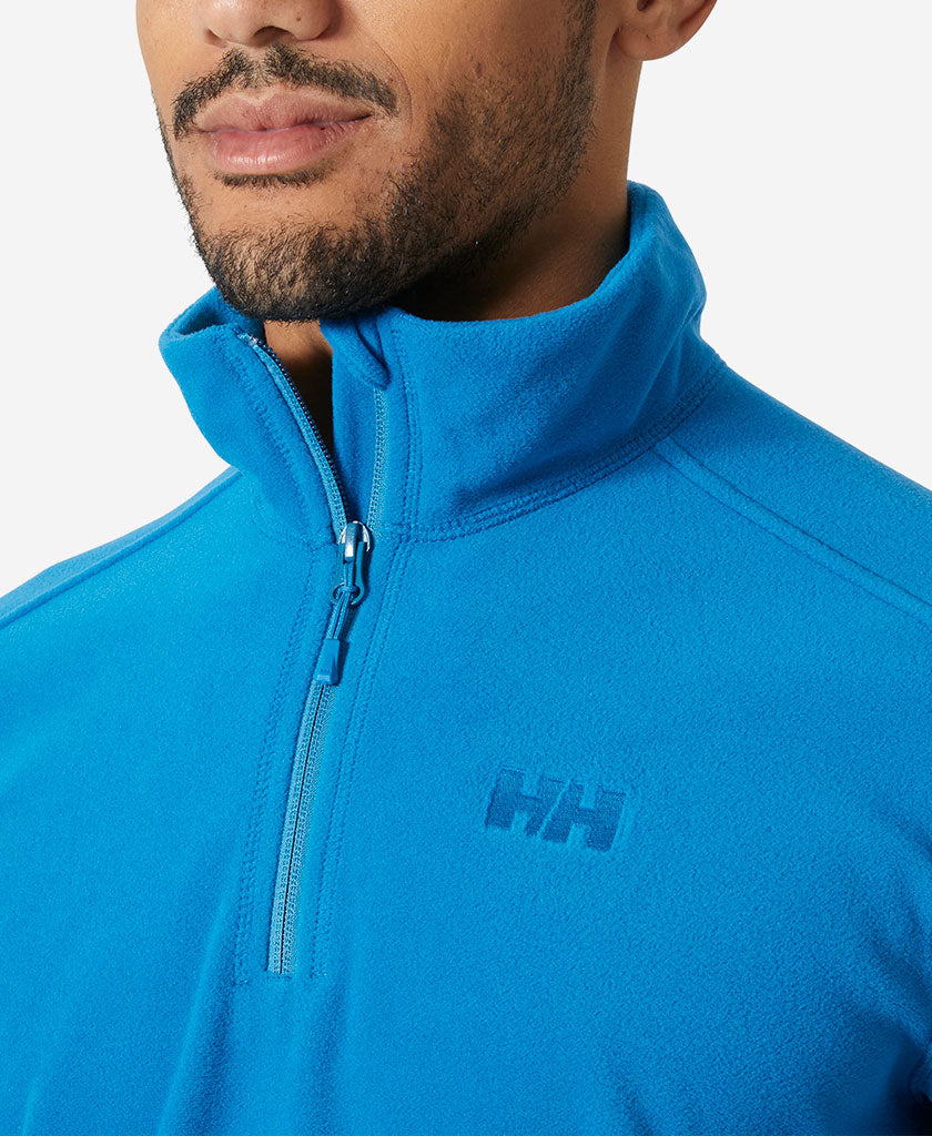 DAYBREAKER 1/2 ZIP FLEECE, Cerulean Blue