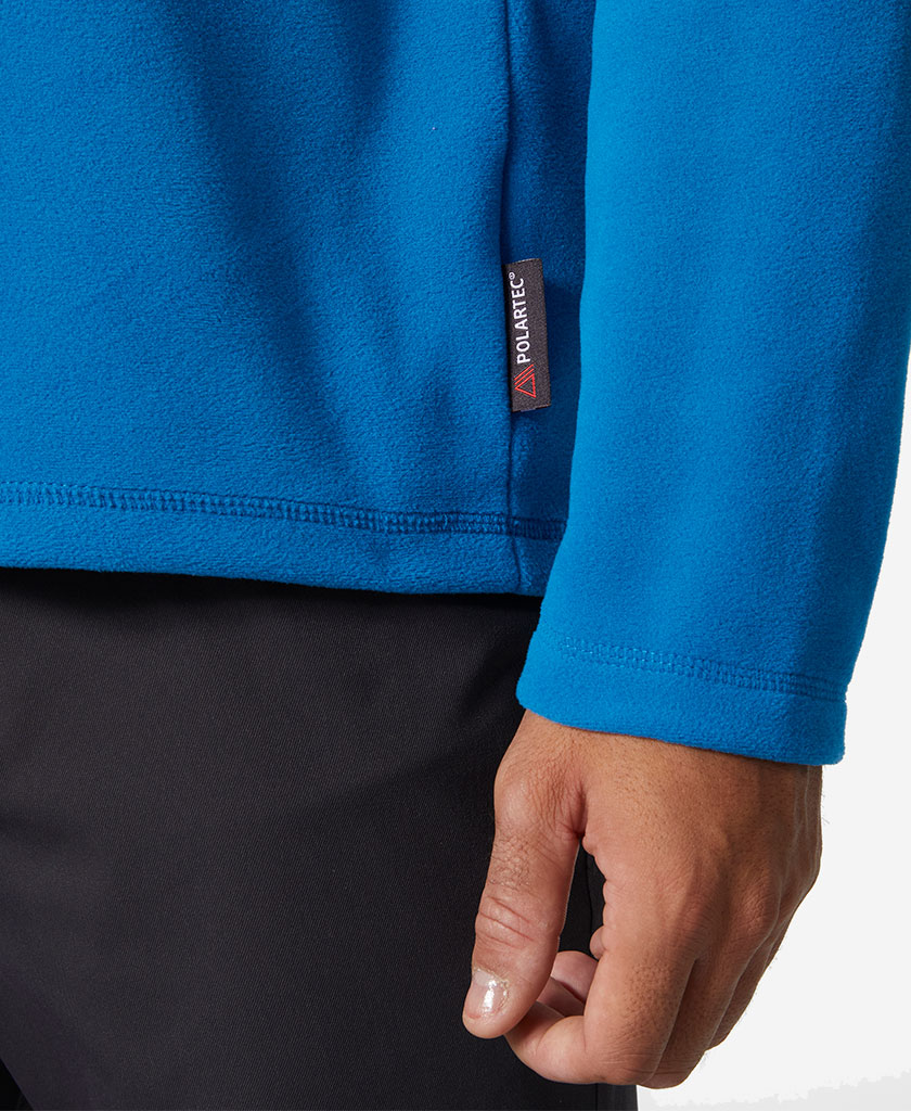 DAYBREAKER 1/2 ZIP FLEECE, Cerulean Blue