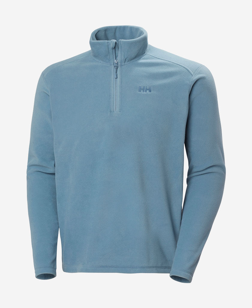 DAYBREAKER 1/2 ZIP FLEECE, Washed Navy