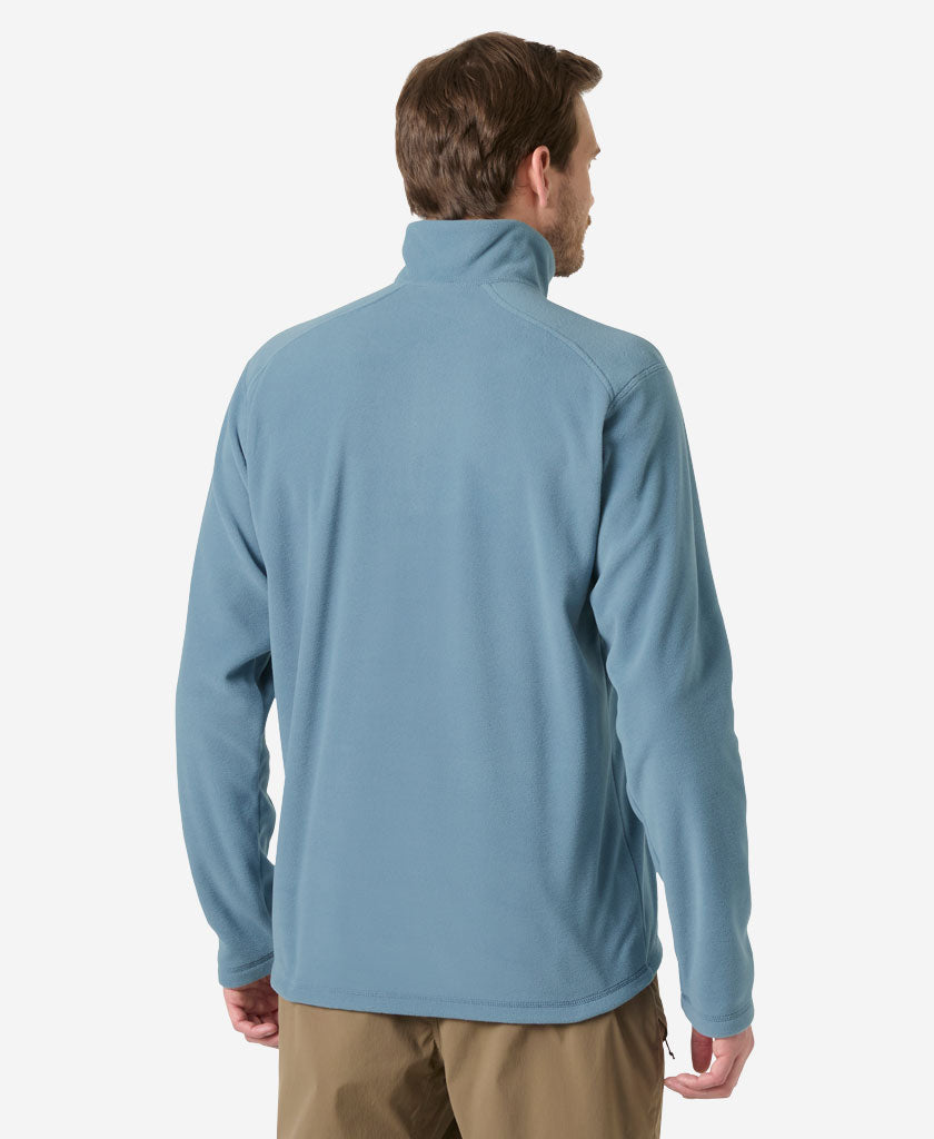 DAYBREAKER 1/2 ZIP FLEECE, Washed Navy