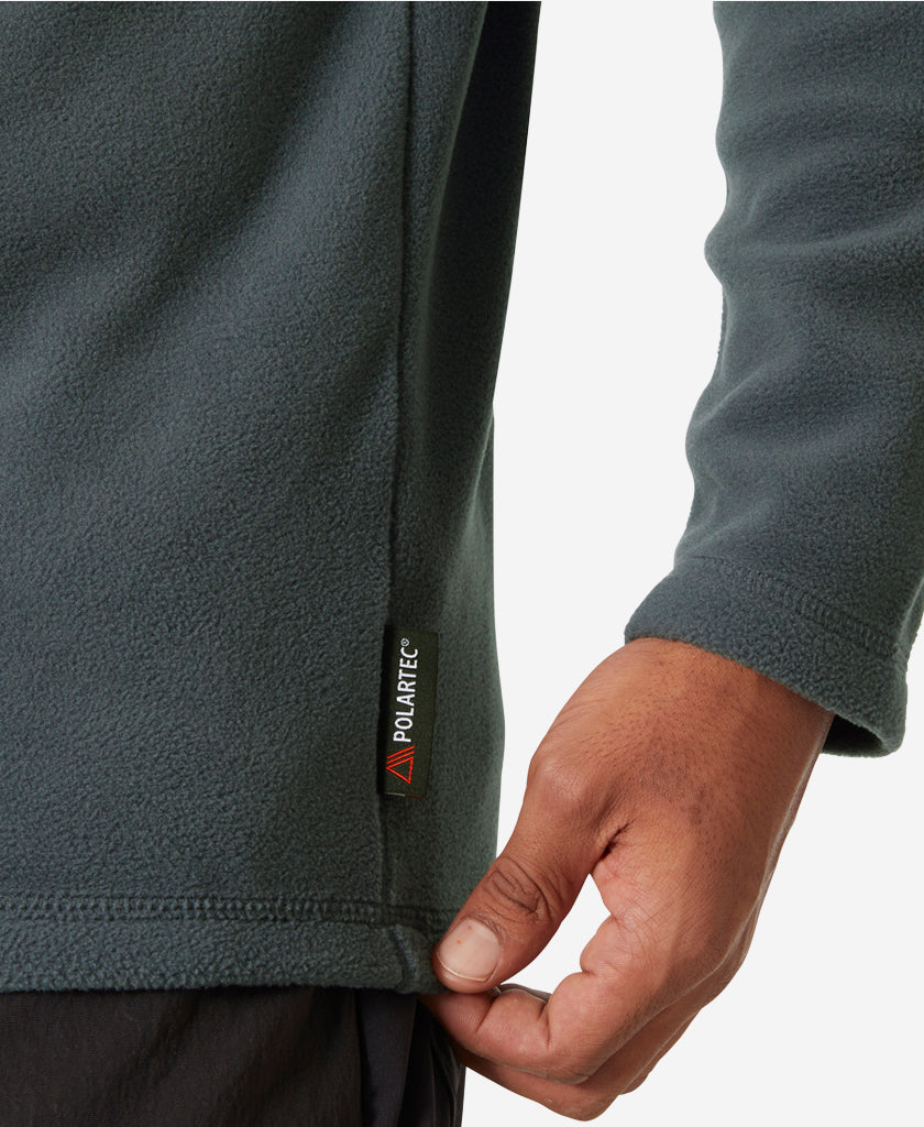 DAYBREAKER 1/2 ZIP FLEECE, Alpine Frost