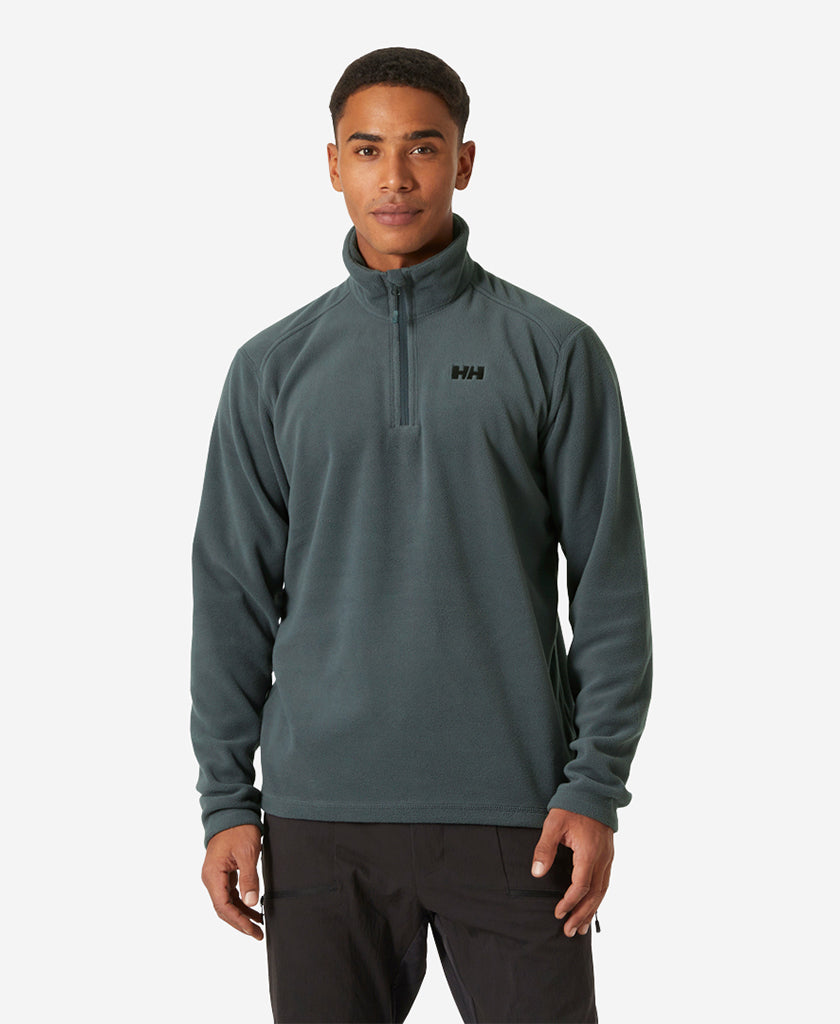 DAYBREAKER 1/2 ZIP FLEECE, Alpine Frost