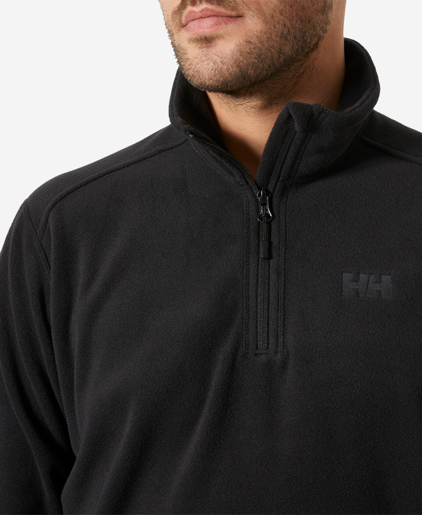 DAYBREAKER 1/2 ZIP FLEECE, 992 Black