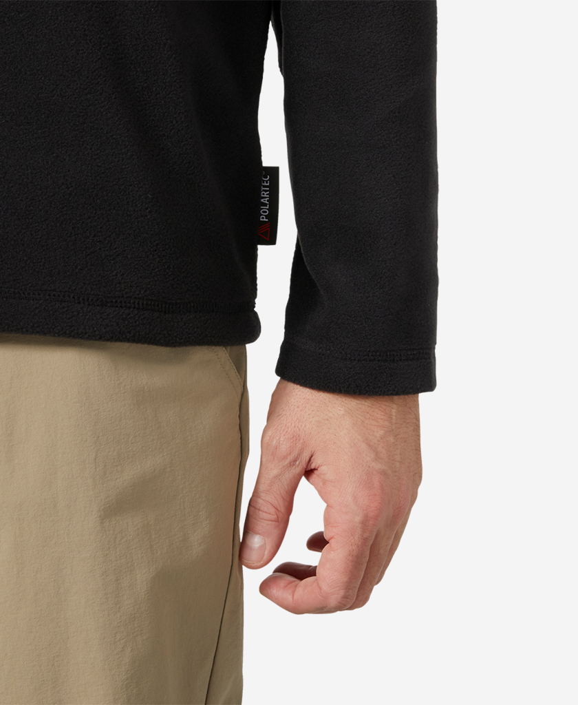 DAYBREAKER 1/2 ZIP FLEECE, 992 Black