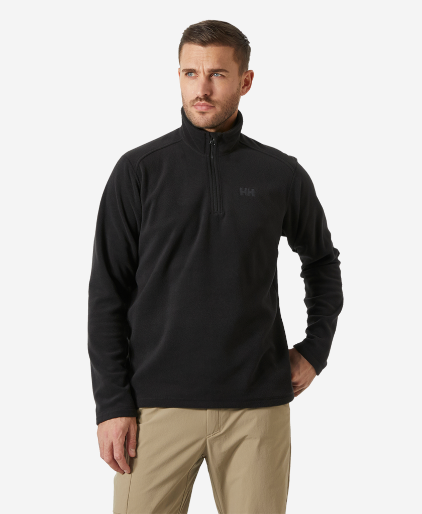 DAYBREAKER 1/2 ZIP FLEECE, 992 Black | Helly Hansen AU