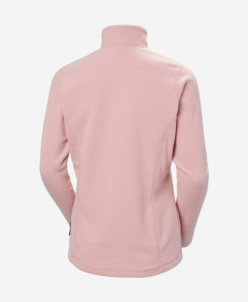 W DAYBREAKER 1/2 ZIP FLEECE, Pink Salt