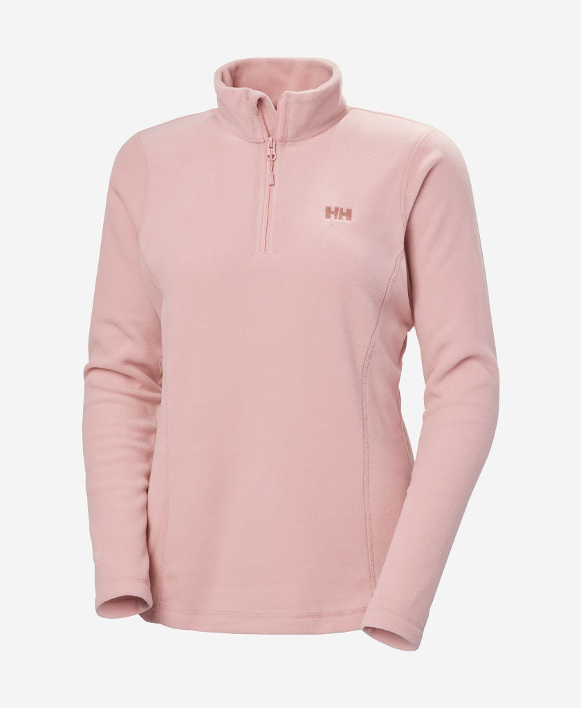 W DAYBREAKER 1/2 ZIP FLEECE, Pink Salt