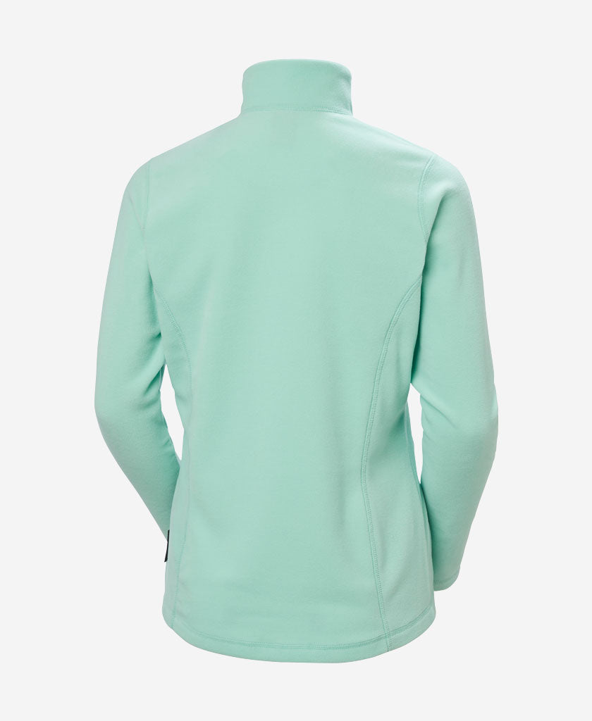 W DAYBREAKER 1/2 ZIP FLEECE, Lagoon