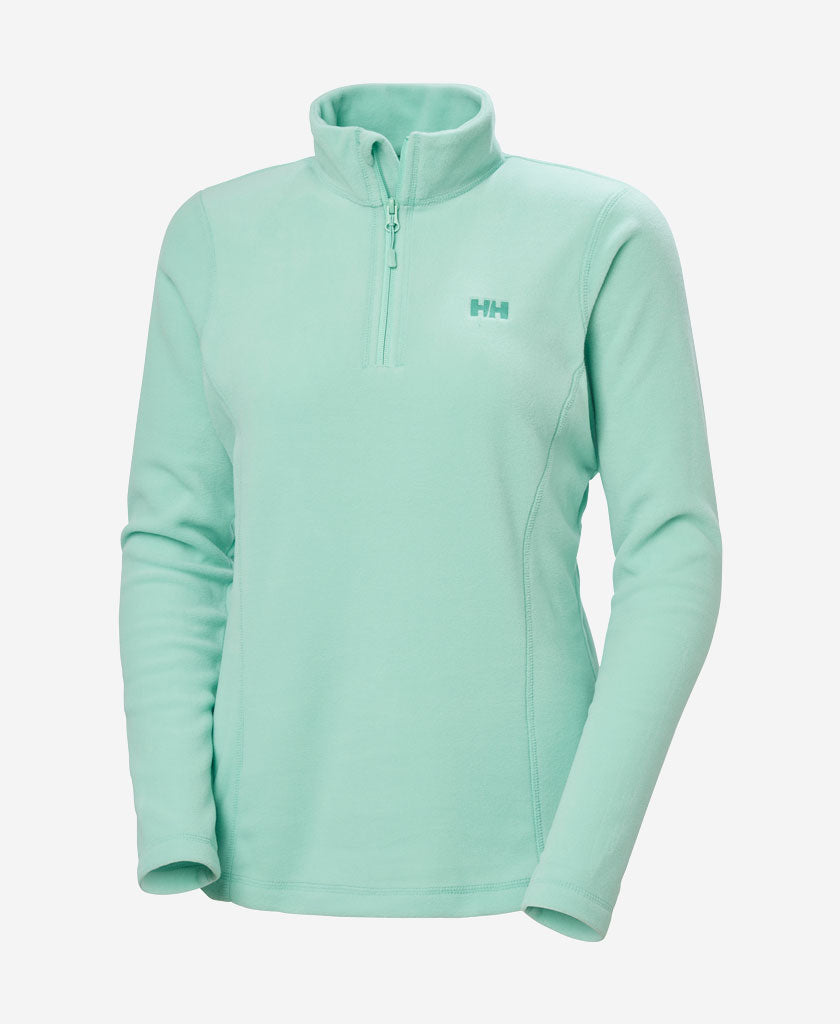W DAYBREAKER 1/2 ZIP FLEECE, Lagoon