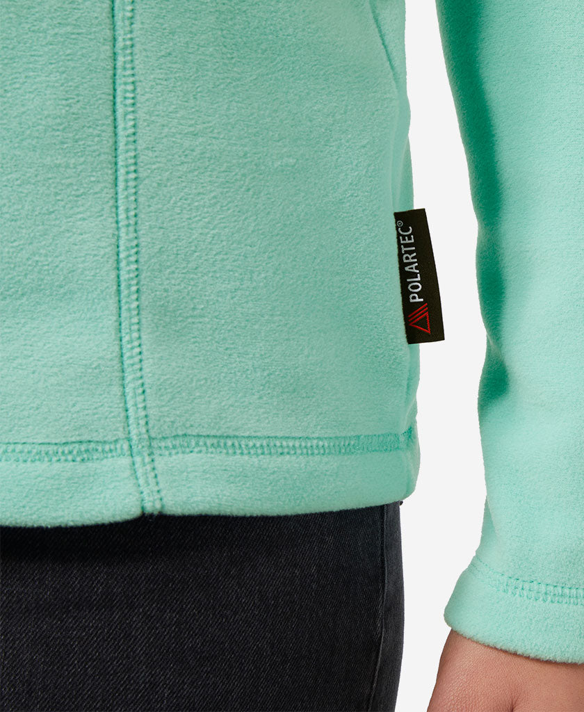 W DAYBREAKER 1/2 ZIP FLEECE, Lagoon