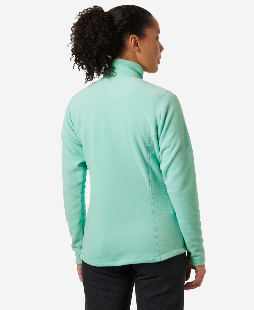 W DAYBREAKER 1/2 ZIP FLEECE, Lagoon