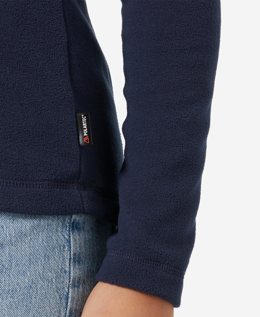 W DAYBREAKER 1/2 ZIP FLEECE, 599 Navy