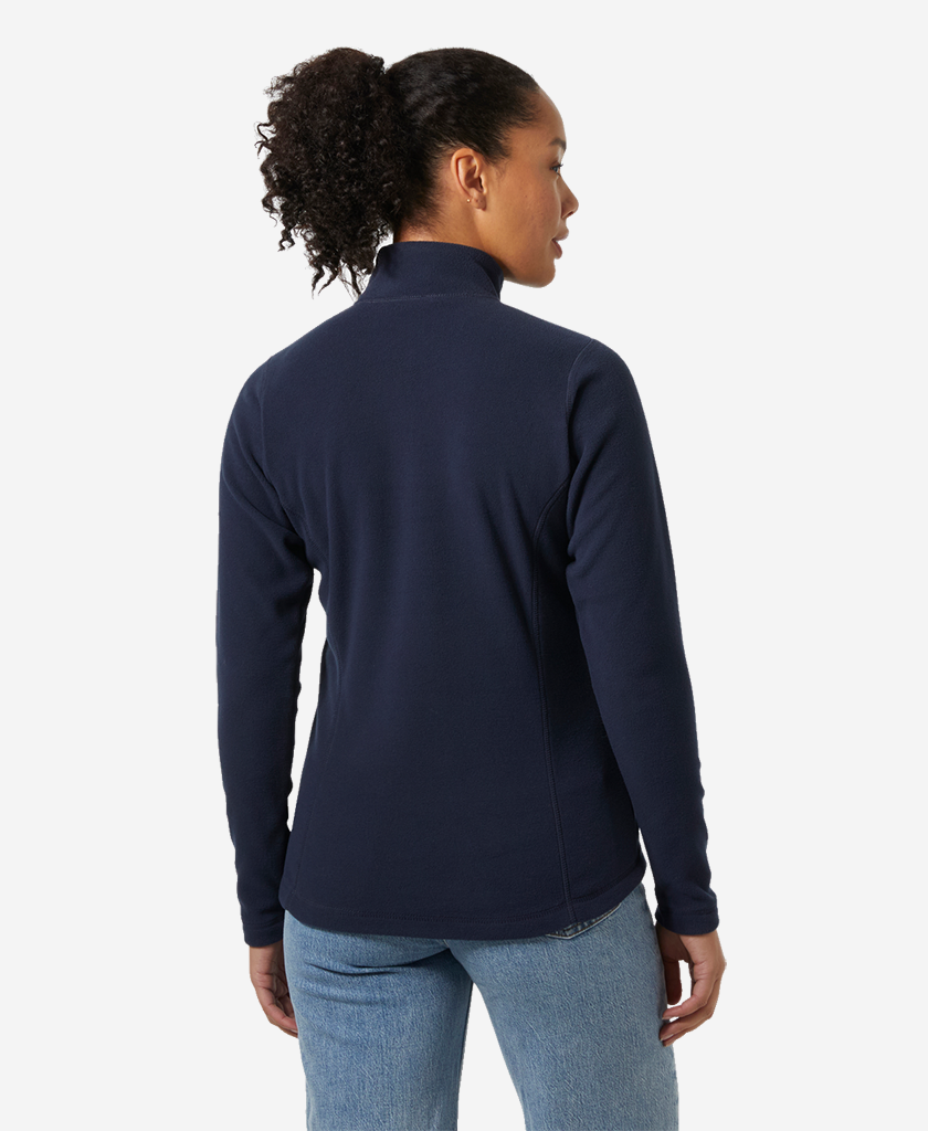 W DAYBREAKER 1/2 ZIP FLEECE, 599 Navy