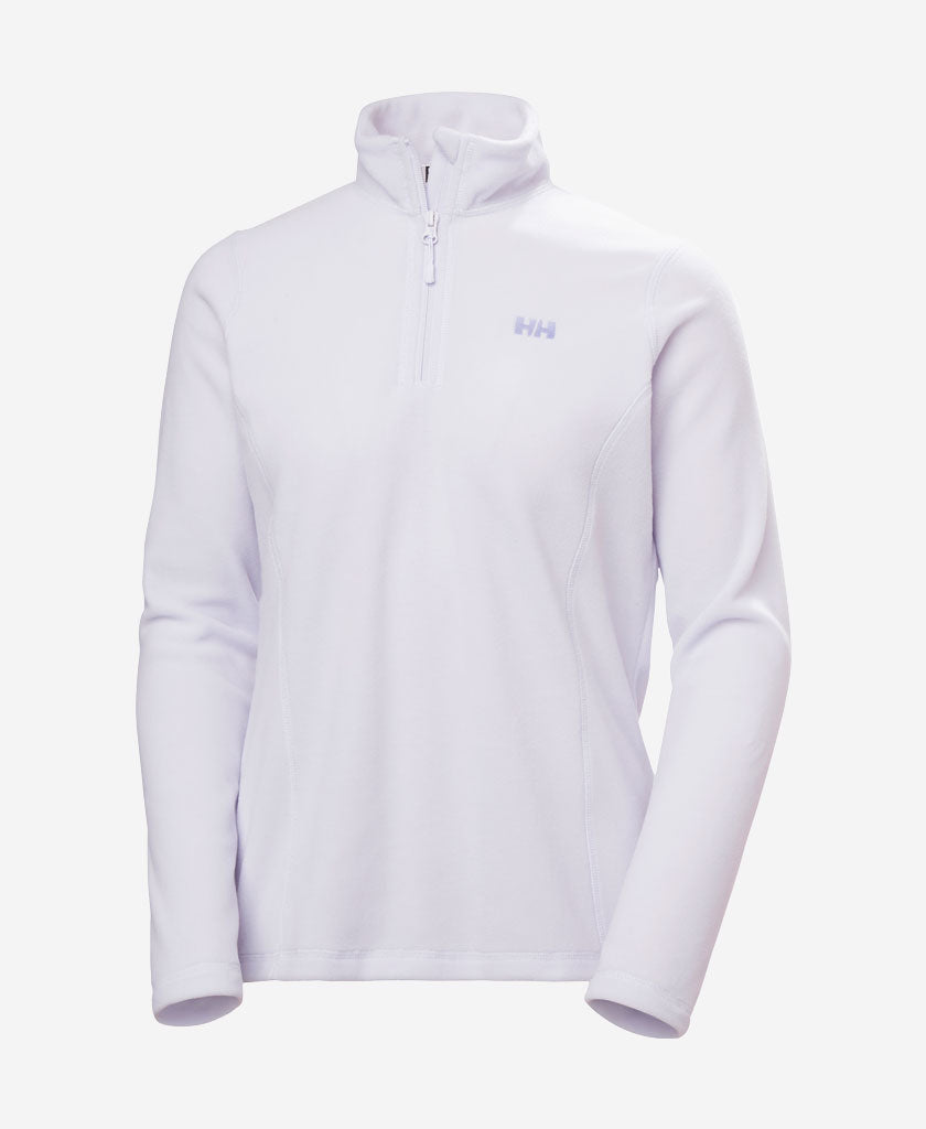 W DAYBREAKER 1/2 ZIP FLEECE, Even Light Purple