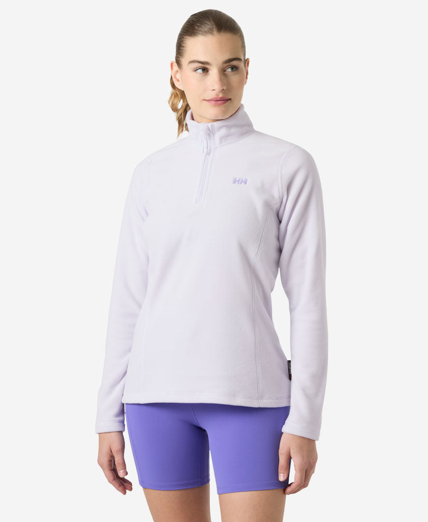 W DAYBREAKER 1/2 ZIP FLEECE, Even Light Purple