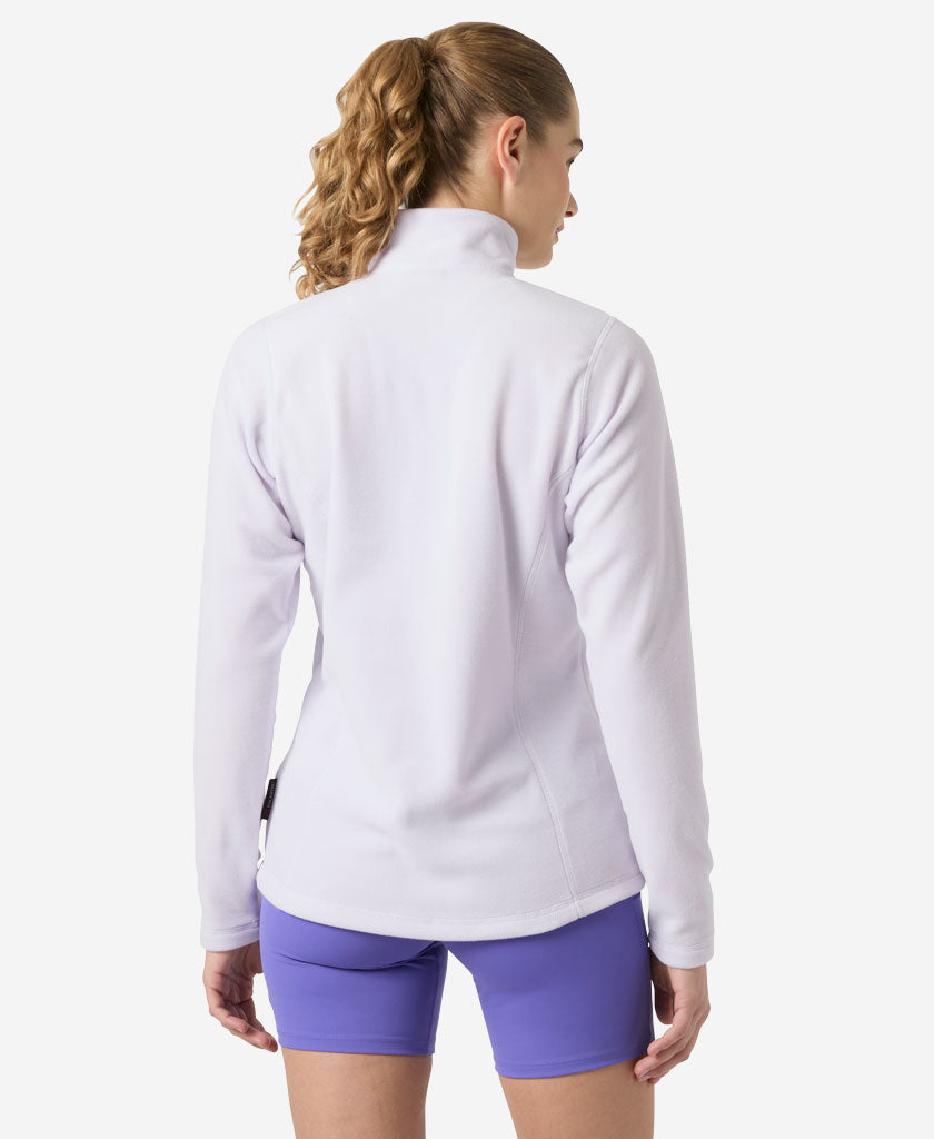 W DAYBREAKER 1/2 ZIP FLEECE, Even Light Purple