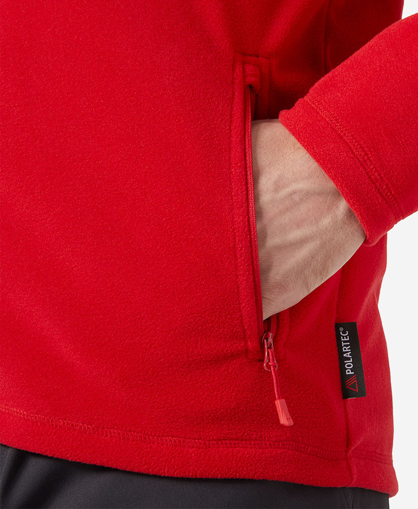 DAYBREAKER FLEECE JACKET, 163 Red