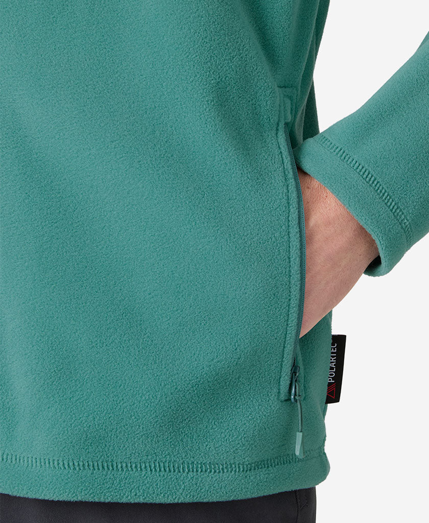 DAYBREAKER FLEECE JACKET, Opal Green