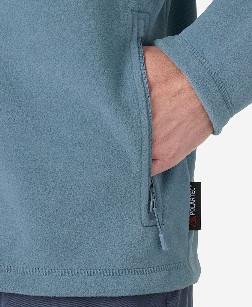 DAYBREAKER FLEECE JACKET, Washed Navy