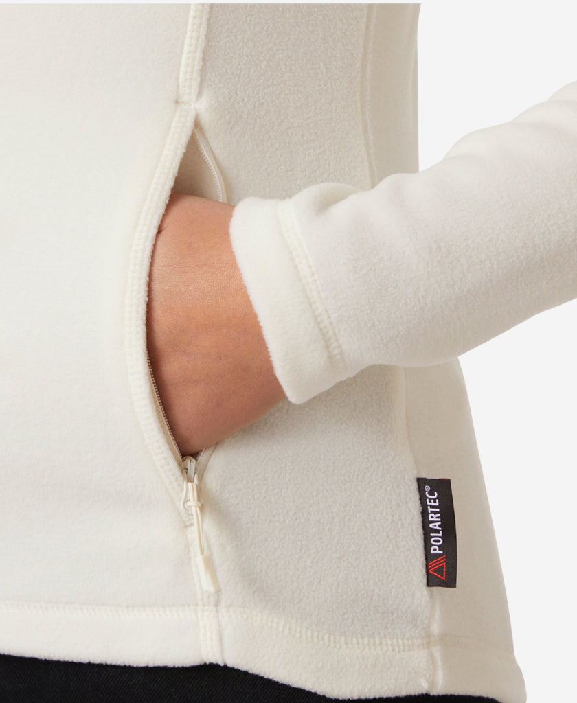 W DAYBREAKER FLEECE JACKET, Snow