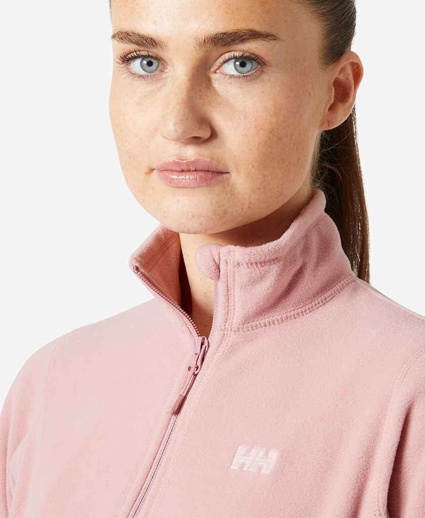 W DAYBREAKER FLEECE JACKET, Pink Salt