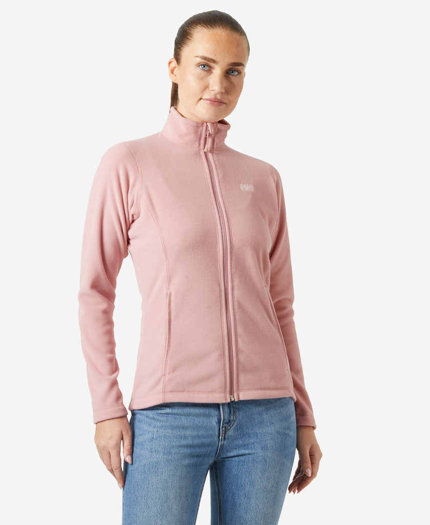 W DAYBREAKER FLEECE JACKET, Pink Salt