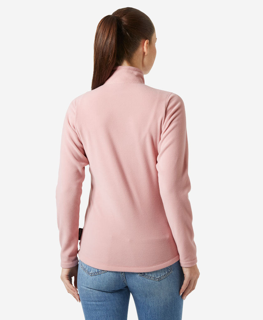 W DAYBREAKER FLEECE JACKET, Pink Salt