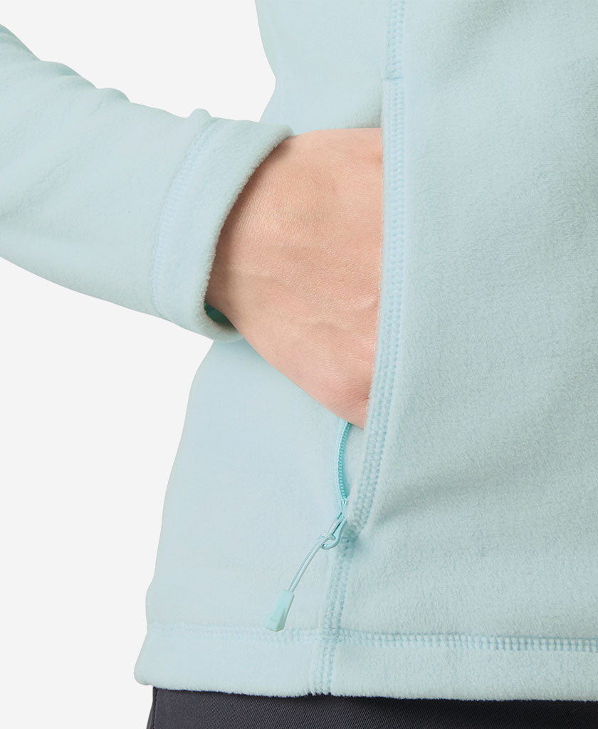 W DAYBREAKER FLEECE JACKET, Barely Blue