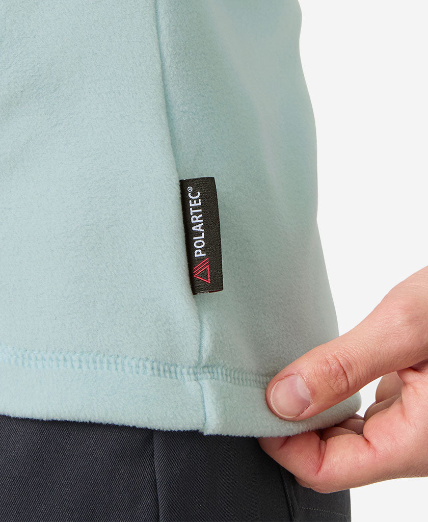 W DAYBREAKER FLEECE JACKET, Barely Blue