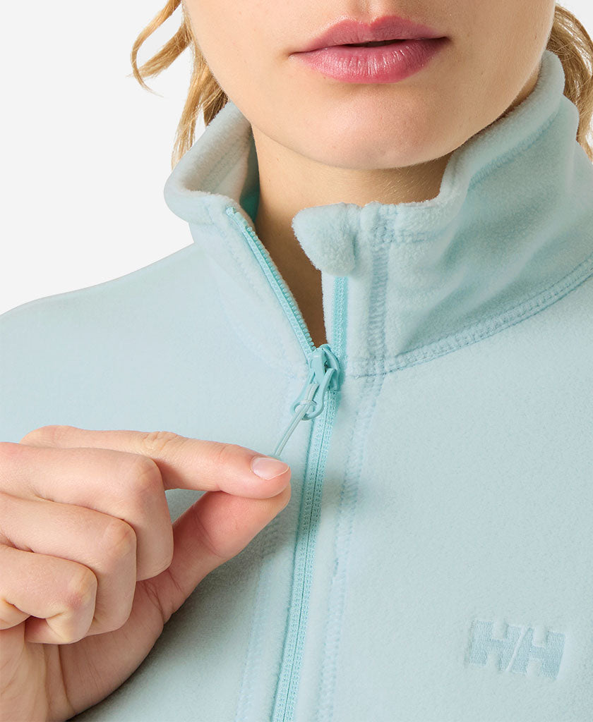 W DAYBREAKER FLEECE JACKET, Barely Blue