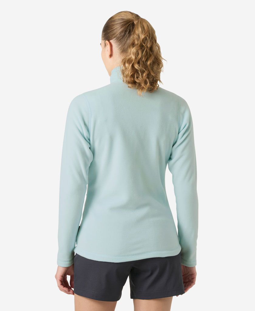 W DAYBREAKER FLEECE JACKET, Barely Blue