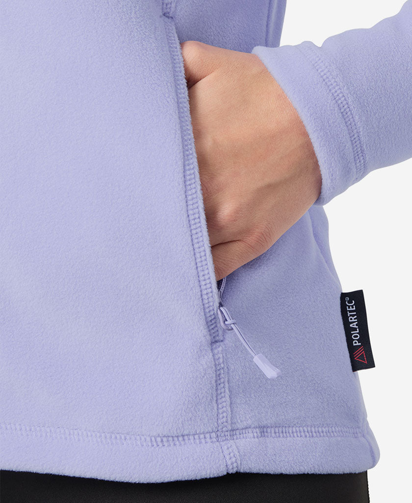 W DAYBREAKER FLEECE JACKET, Bright Lavender