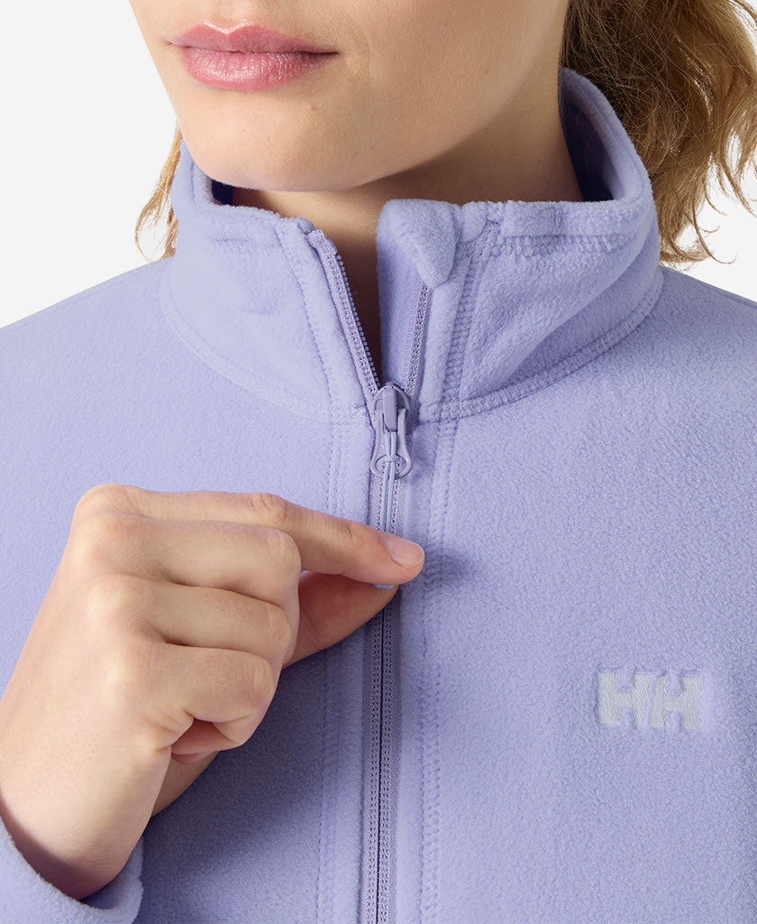 W DAYBREAKER FLEECE JACKET, Bright Lavender