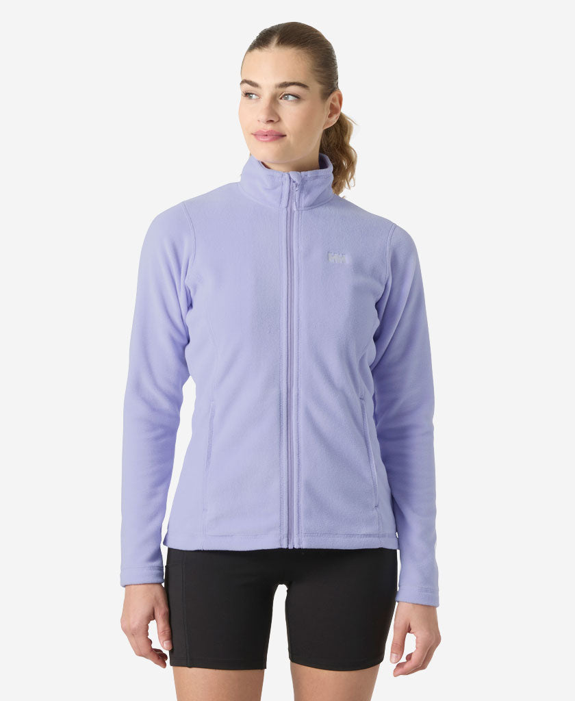 W DAYBREAKER FLEECE JACKET, Bright Lavender