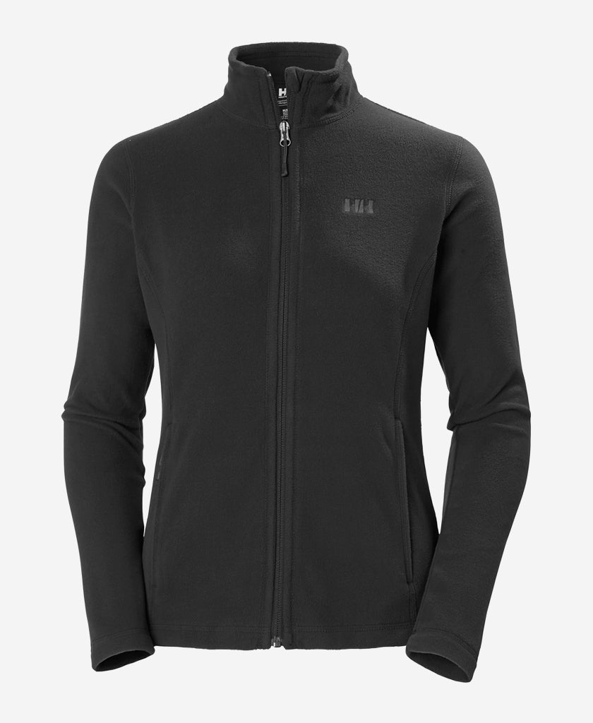 Discover W DAYBREAKER FLEECE JACKET, Black for Your Adventures | Helly ...