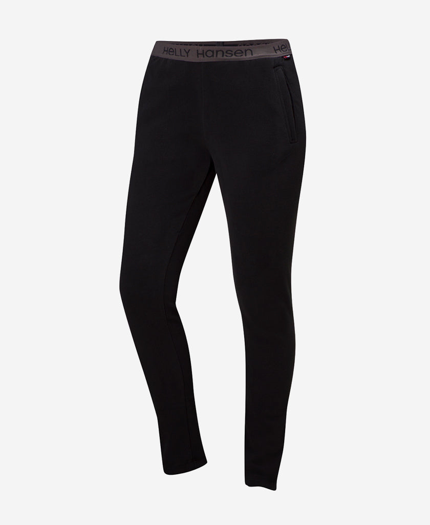 W DAYBREAKER FLEECE PANT, Black