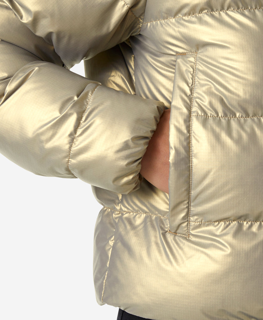 W JADE PUFFER JACKET, Lynx