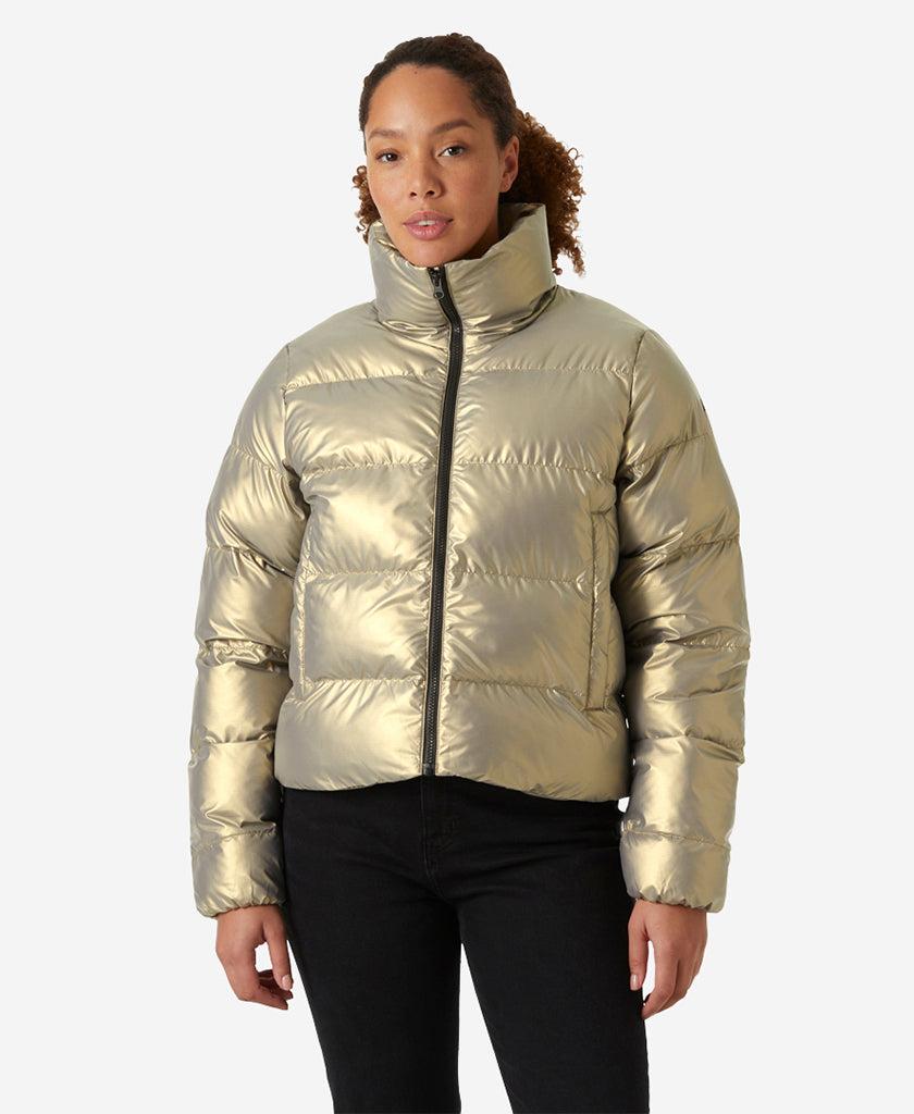 W JADE PUFFER JACKET, Lynx