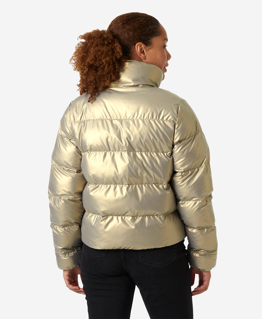 W JADE PUFFER JACKET, Lynx