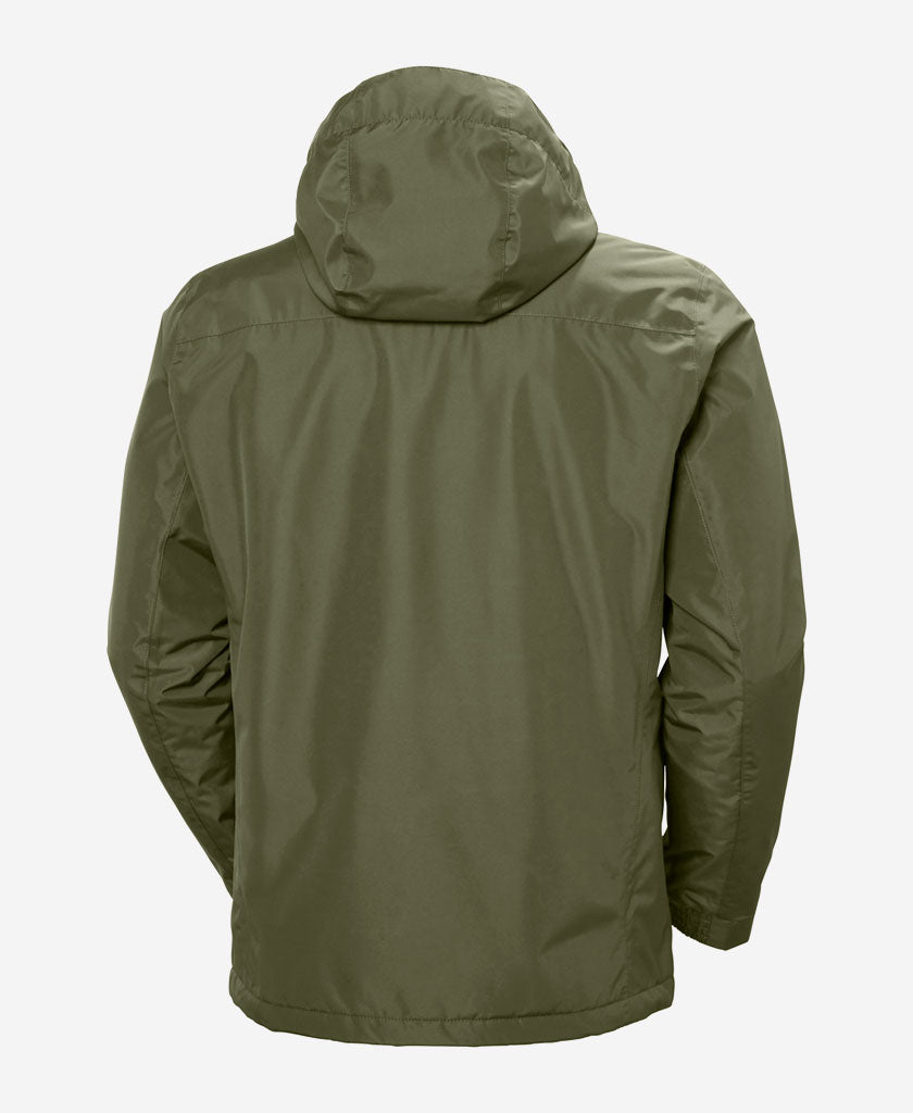DUBLINER INSULATED JACKET, Utility Green