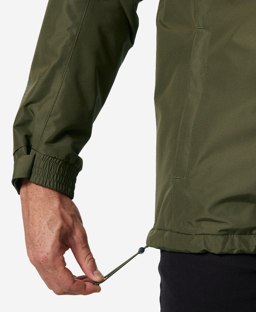 DUBLINER INSULATED JACKET, Utility Green