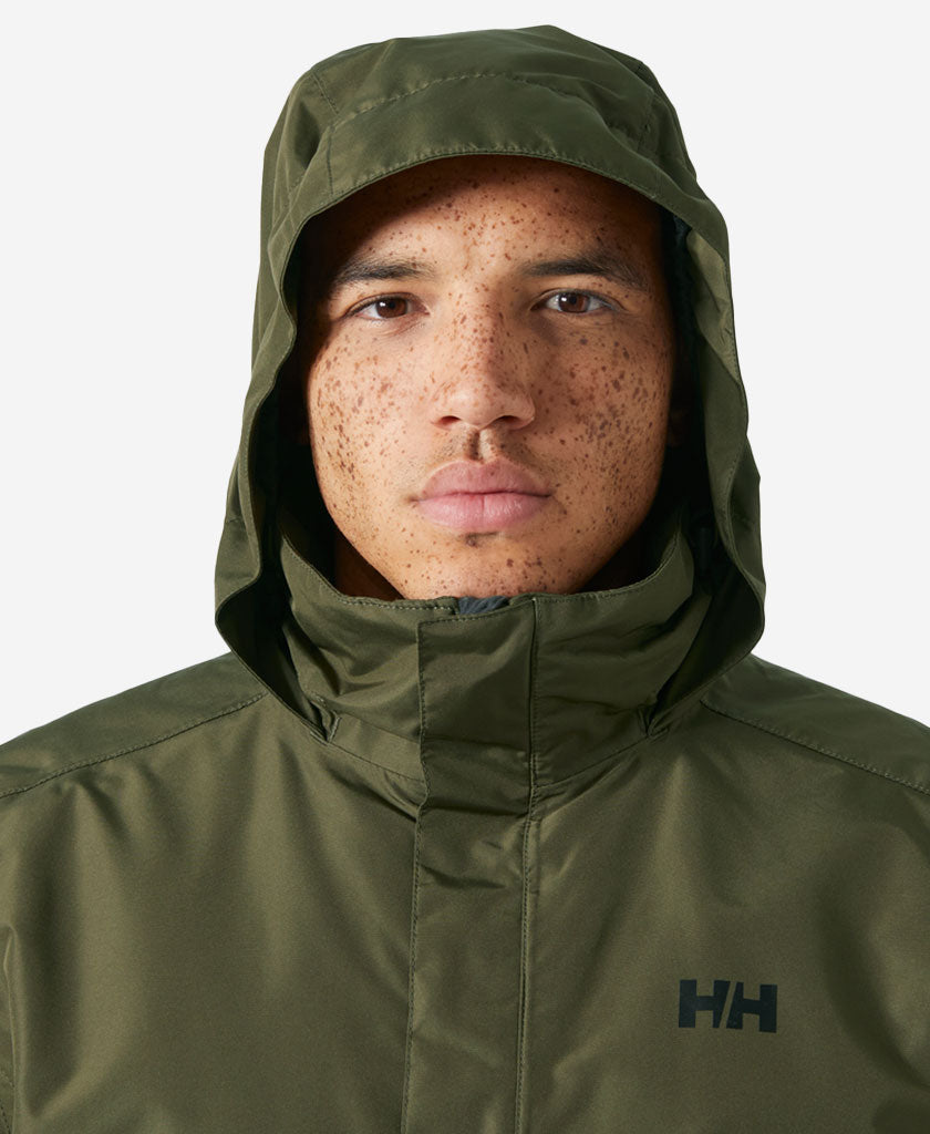 DUBLINER INSULATED JACKET, Utility Green