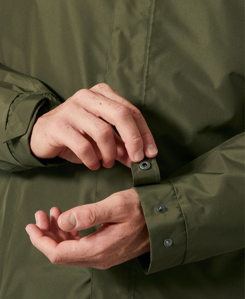 DUBLINER INSULATED JACKET, Utility Green