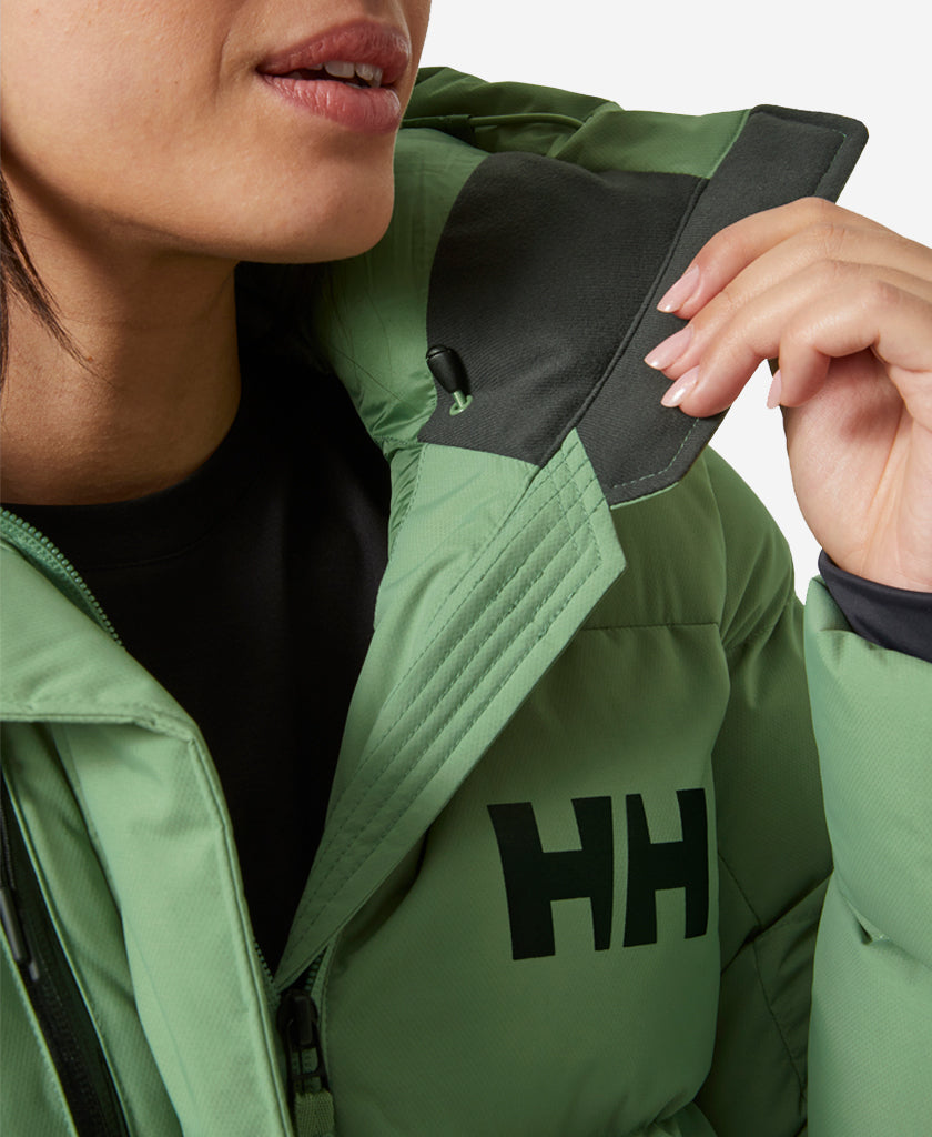 W ADORE PUFFY PARKA, Jade 2.0