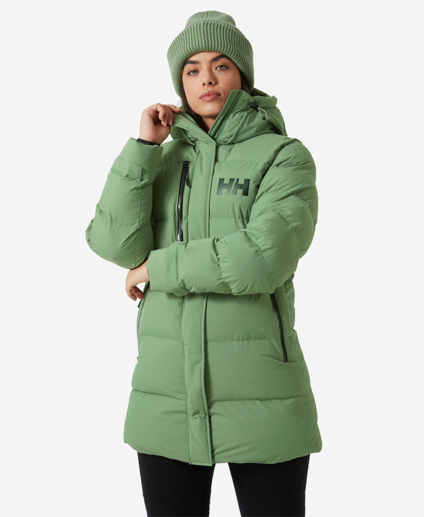 helly hansen adore puffy parka femme boutiques