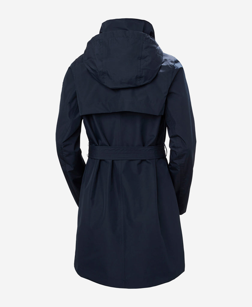 W WELSEY II TRENCH, Navy 599